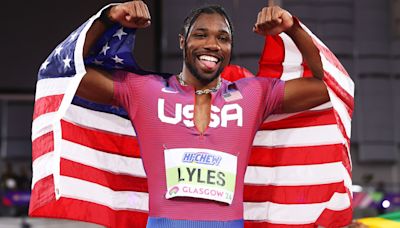 Lyles dislikes Olympic Village popularity after appearance on Netflix hit SPRINT