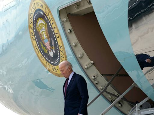 Biden’s Vegas visit to result in road, air traffic impacts this week