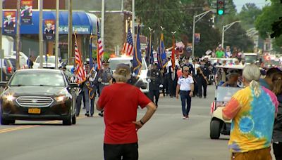 Troy brings back Memorial Day parade