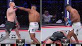 MMA star left 'folded like a chair' after 'face plant KO' in Bellator fight