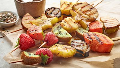 The Pantry Staple That Adds A Natural Sweetness To Grilled Fruit
