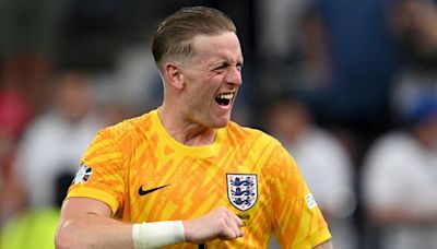 Jordan Pickford's long balls part of England’s problem at Euro 2024? It is impacting possession and pressing