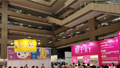 暑期書展世貿一館登場 人潮擠爆為出版、讀者創造更多機會 - 生活