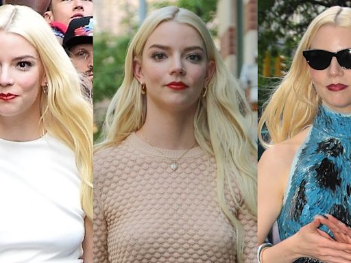 Anya Taylor Joy Steps Out in Style to Promote ‘Furiosa’ in NYC