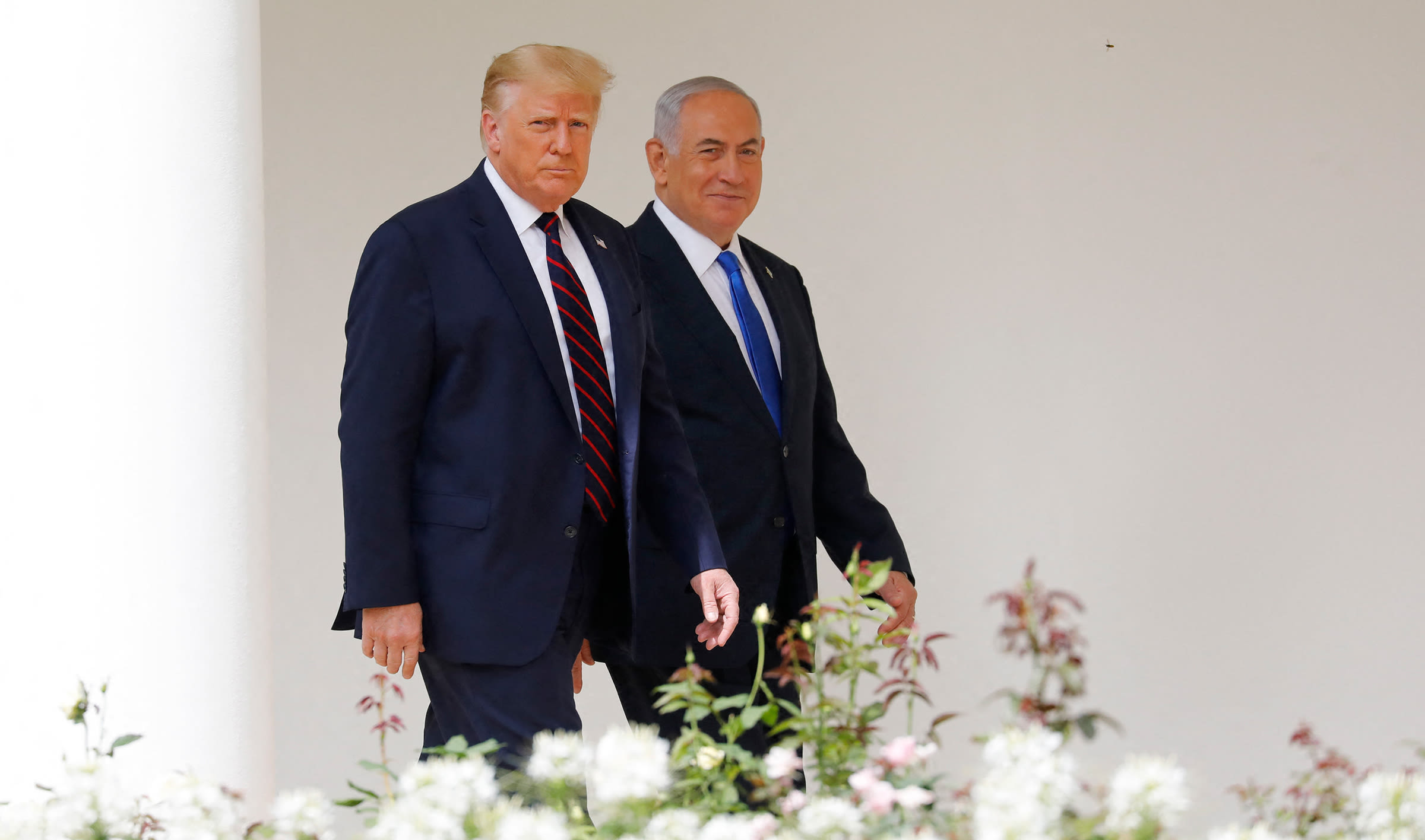 Trump: Netanyahu ‘Rightfully’ Criticized for Oct. 7