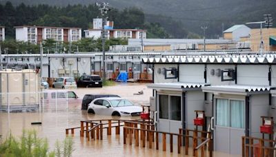 日本能登半島石川縣破紀錄暴雨1死 增至11失蹤