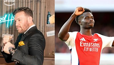 Conor McGregor Criticized for ‘Doing Every Side Quest but Fighting’ as He Plays Football With Bukayo Saka and Declan Rice