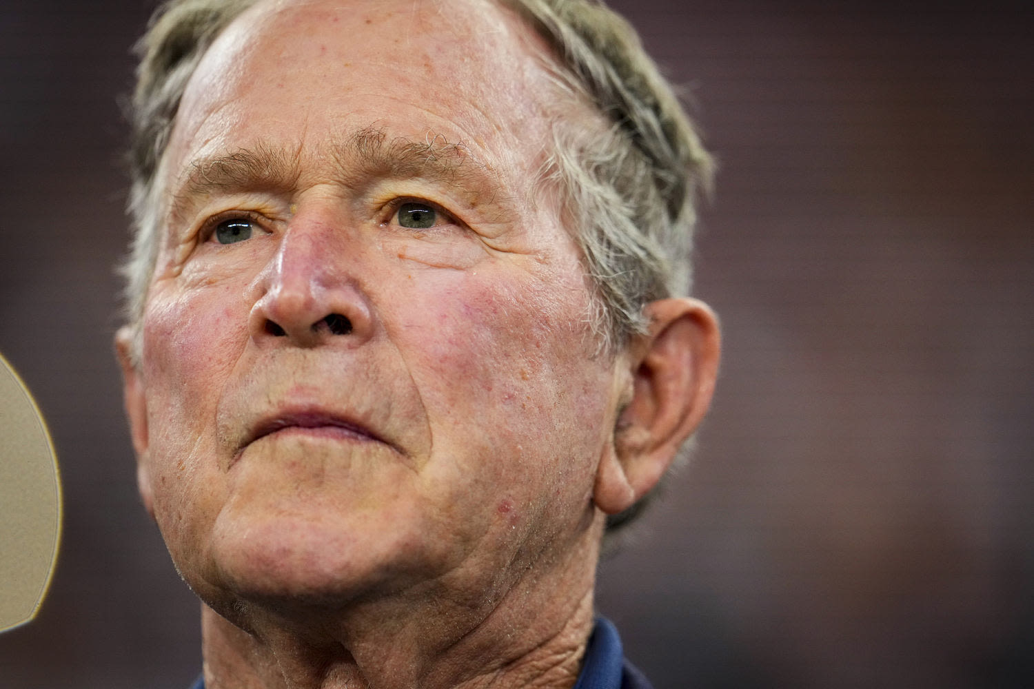 Former President George W. Bush has no plans to endorse in the election