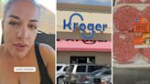 'Think we won't notice?': Shopper says Kroger's $10 for 80% lean patties are bamboozling us