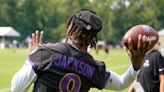 Lamar Jackson exits training camp practice early, apparently fatigued