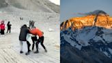 Tourists get into all-out brawl on Mount Everest for 'best selfie spot'