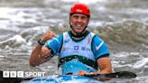 Joe Clarke: Kayak gold for GB competitor at slalom World Cup leg in Poland