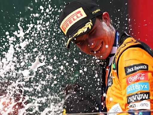 Fórmula 1: Norris tira o pé e entrega vitória para Piastri no GP da Hungria