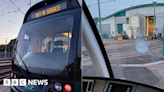 Driver injured after brick thrown at Nottingham tram