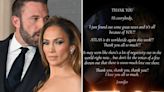 Jennifer Lopez slams ‘negativity out in the world’ as she and Ben Affleck face split rumors