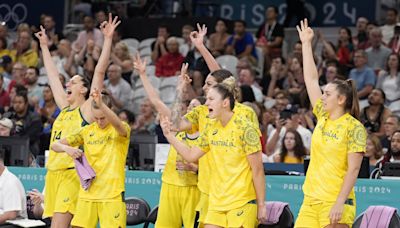 The Opals rebound; Germany and France earn quarterfinal spots in Olympic women's basketball