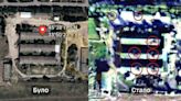 Military intelligence: Satellite images confirm strike on ammunition warehouses in Crimea