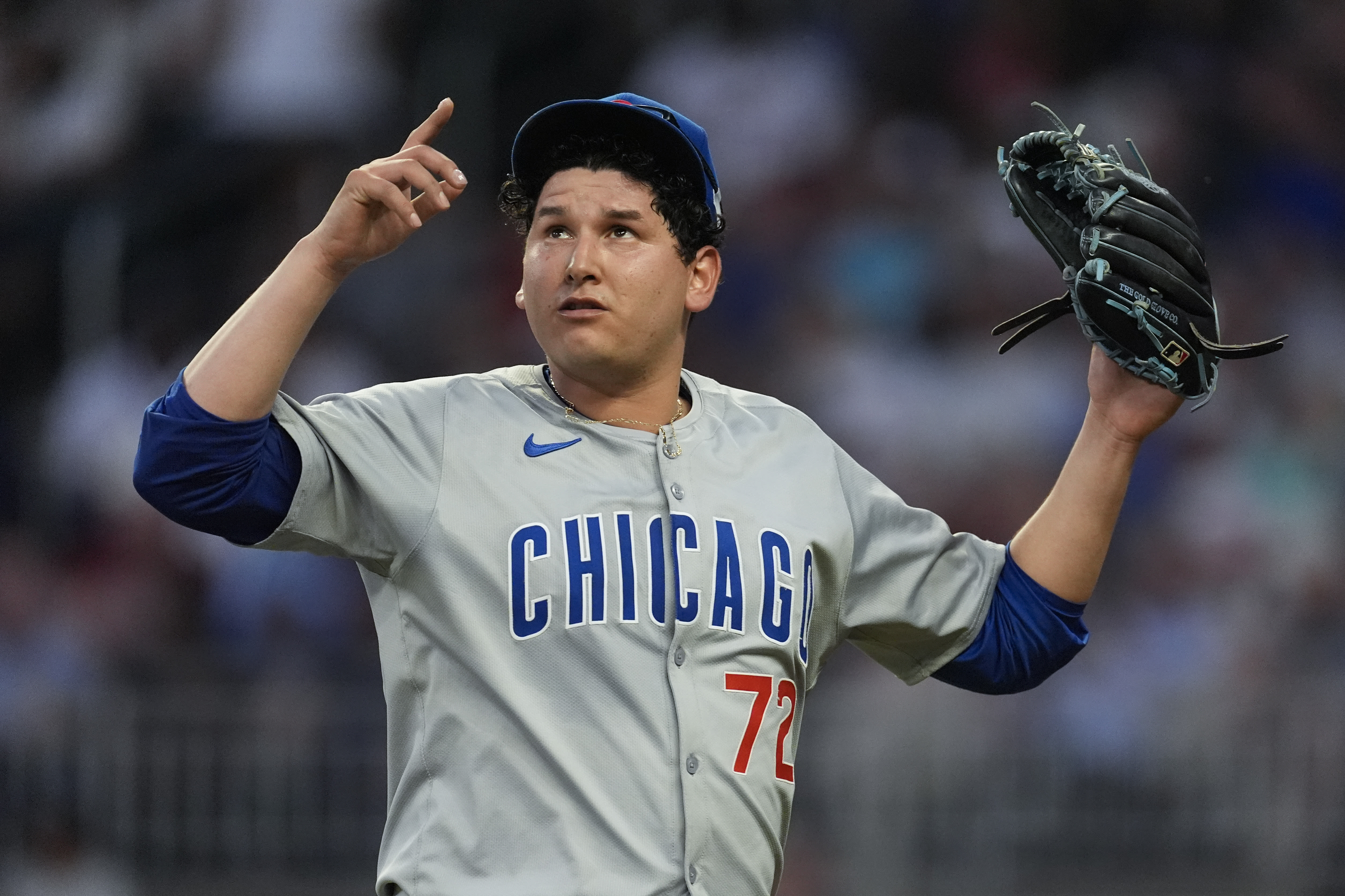 Javier Assad shuts down Braves as Cubs roll to 7-1 win in series finale