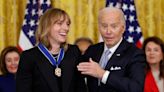 Biden bestows Medal of Freedom to Pelosi, Evers, Ledecky, others