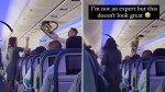 Ceiling panel falls off on Delta Airlines flight: ‘This doesn’t look great’