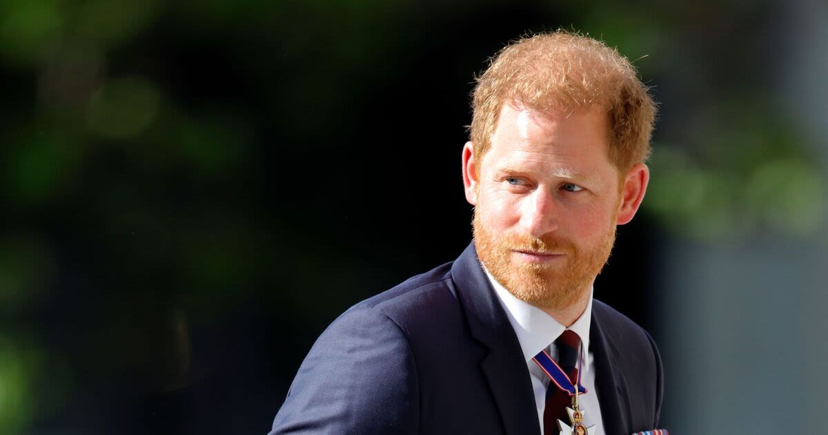 Prince Harry’s chance to reconcile is a race against time, says royal biographer