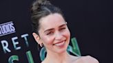 Emilia Clarke says she took out her phone's SIM card while filming 'Secret Invasion' to avoid leaking spoilers about the Marvel show