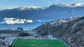 Soccer in Greenland, a place that 'does not just build igloos'