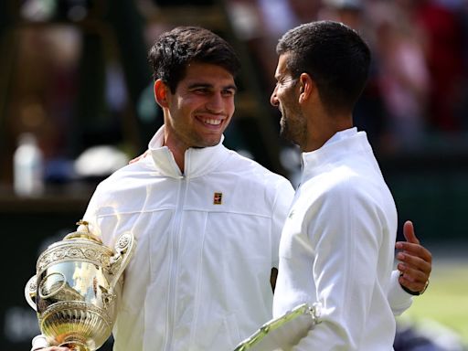 Alcaraz y Djokovic tienen un mismo objetivo: los Juegos Olímpicos