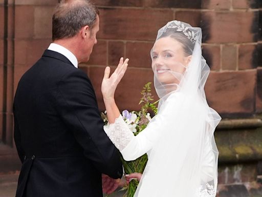 Royal news - live: William arrives at Duke of Westminster Hugh Grosvenor’s wedding today as Harry stays away
