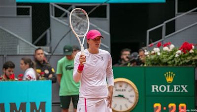 Finaleinzug von Iga Swiatek nach Sieg über Madison Keys bei den Madrid Open