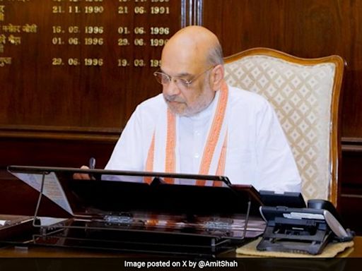 Biren Singh Missing At Amit Shah's Manipur Security Review Meeting