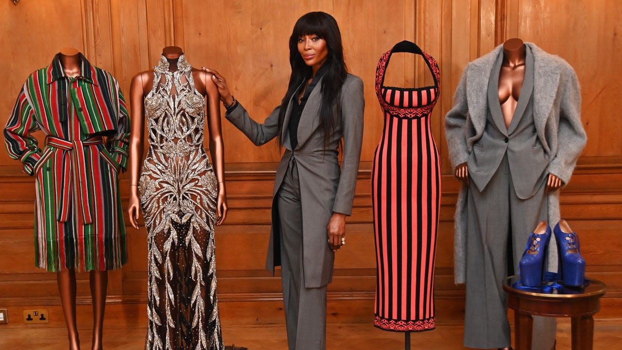 One of One: Naomi Campbell Has No Equal In Fashion | Essence