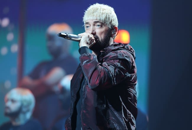 Eminem Opens 2024 MTV VMAs With New Army of Slim Shady Clones — Watch and Grade ‘Houdini’