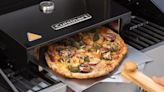 You can turn your grill into a pizza oven with this easy-to-use Cuisinart kit
