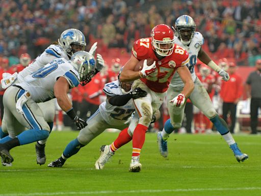 Chiefs TE Travis Kelce wants an opportunity to play for an NFL team in London