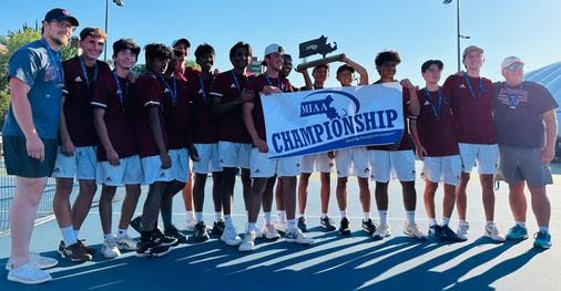 Kaden Chen digs deep at first singles, Westborough boys’ tennis breaks through in Division 2 vs. Duxbury - The Boston Globe