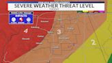 Severe Weather Alert Day: Destructive winds and tornadoes possible