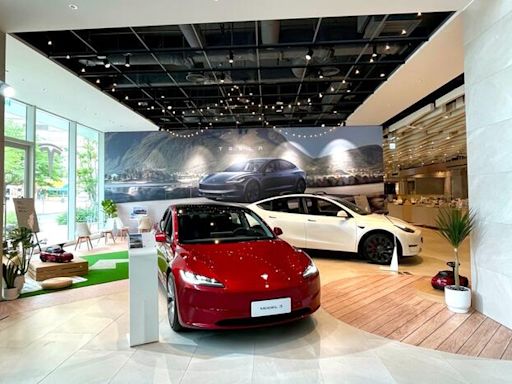 Model 3 煥新版現場展出，特斯拉限時三週快閃進駐 NOKE 忠泰樂生活