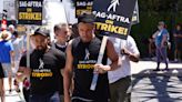 Stars on Strike: See the Actors on the SAG-AFTRA and WGA Picket Lines (Photo Gallery)