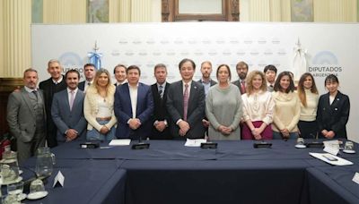 Diputados y embajador de Japón destacan la necesidad de afianzar las relaciones bilaterales entre ambos países - Diario Hoy En la noticia