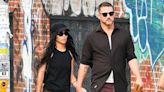Zoë Kravitz and Channing Tatum Hold Hands in Matching Outfits While Out in NYC