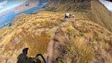 Stacked Crew Of Professional Riders Go Heli Biking In New Zealand