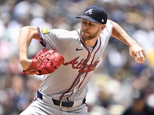 Deadspin | In rubber game vs. Brewers, Braves turn to ace Chris Sale