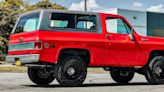 1978 Chevrolet K5 Blazer Is Our Bring a Trailer Auction Pick of the Day