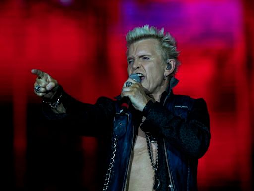 Billy Idol joins Evolution Festival lineup after Blondie drops out