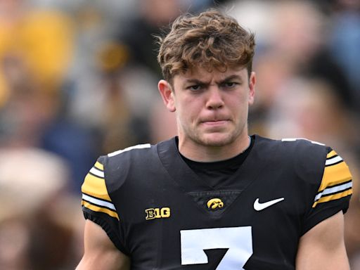 Final NFL Draft projections for Iowa defensive back Cooper DeJean