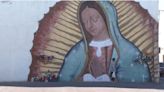 Iconic Virgen de Guadalupe mural vandalized in Lower Valley