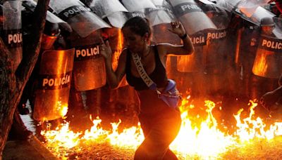 ‘Help us, God’: Venezuela on the brink of civil war as left-wing allegedly rigs election results