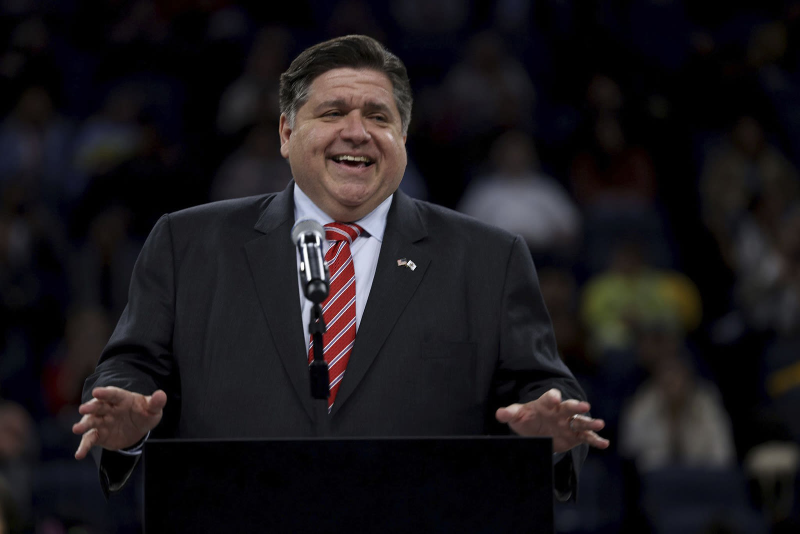 In CNN interview, Gov. J.B. Pritzker indicates he’s under consideration for VP slot