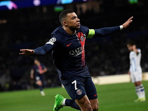 Mbappé vive su temporada más goleadora